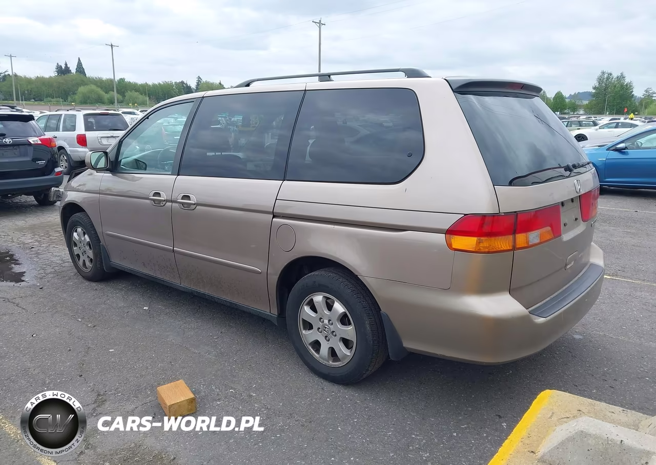 2003 Honda Odyssey Ex-L VIN:5FNRL18963B102495 - 3