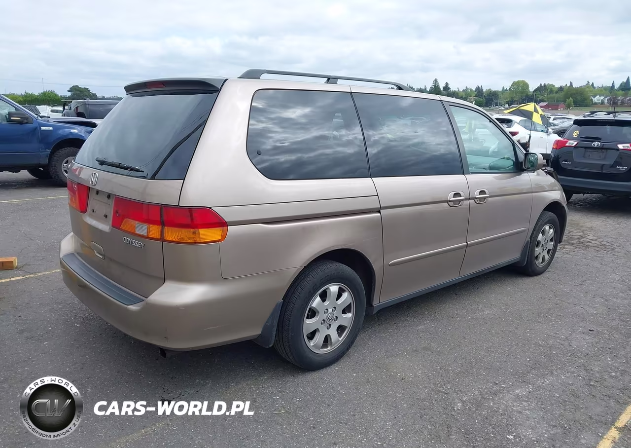 2003 Honda Odyssey Ex-L VIN:5FNRL18963B102495 - 4