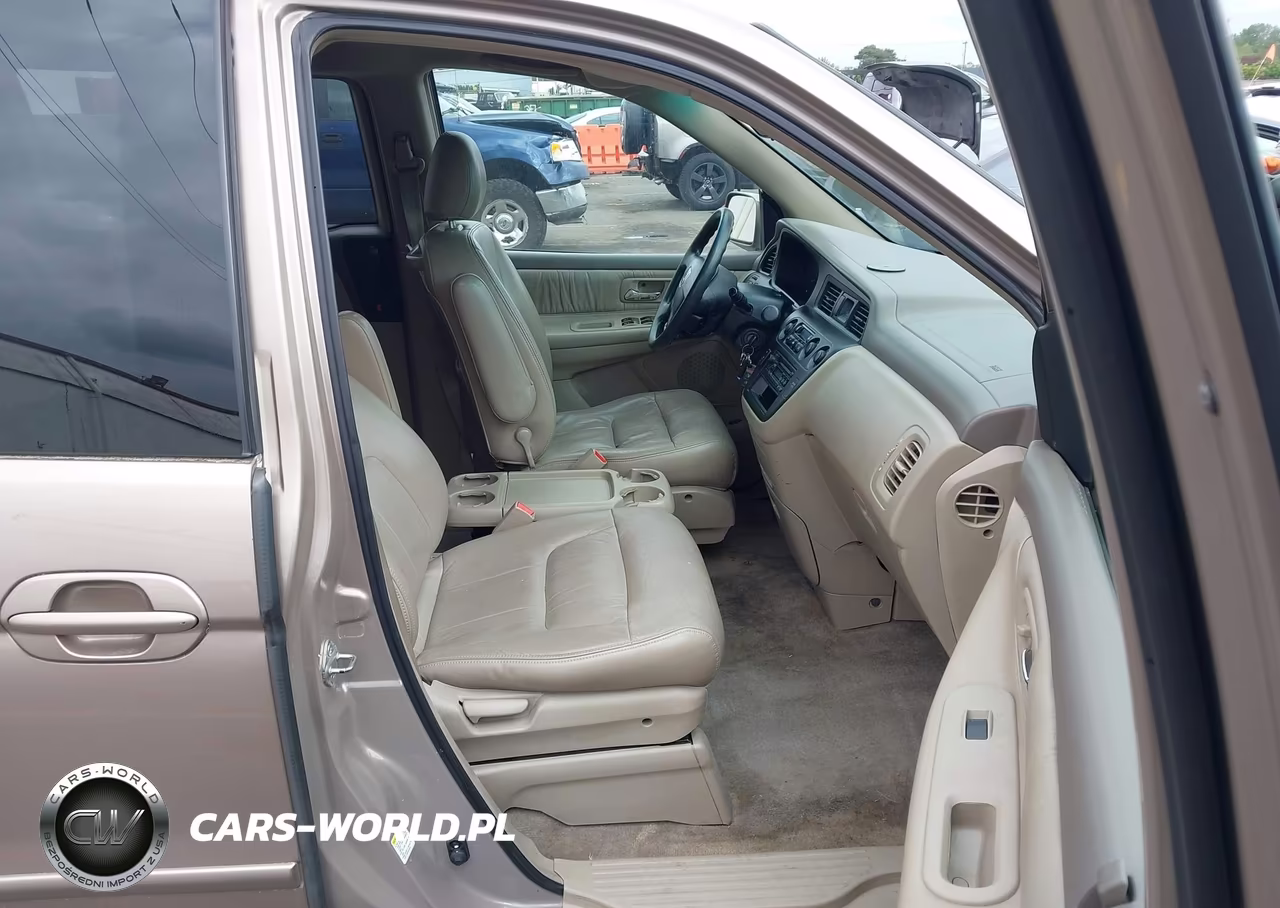 2003 Honda Odyssey Ex-L VIN:5FNRL18963B102495 - 5