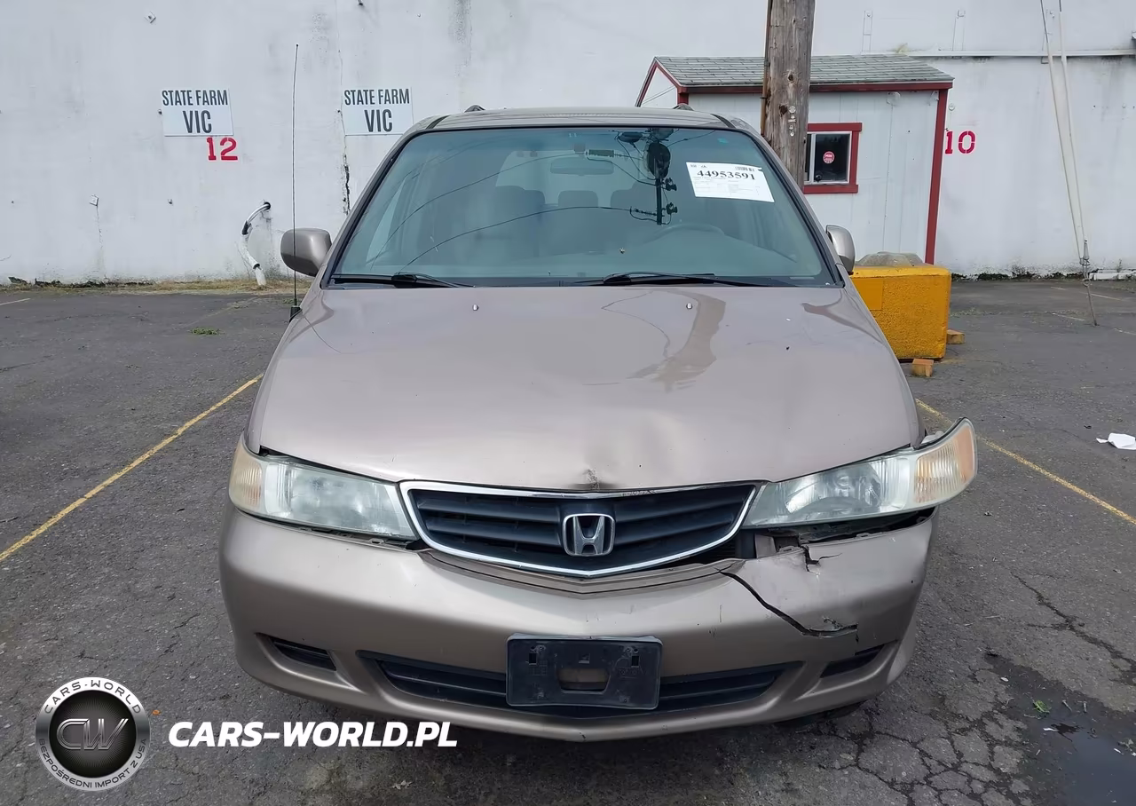 2003 Honda Odyssey Ex-L VIN:5FNRL18963B102495 - 6