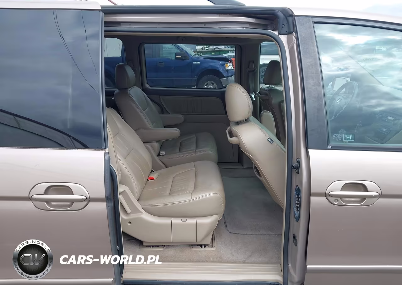 2003 Honda Odyssey Ex-L VIN:5FNRL18963B102495 - 8