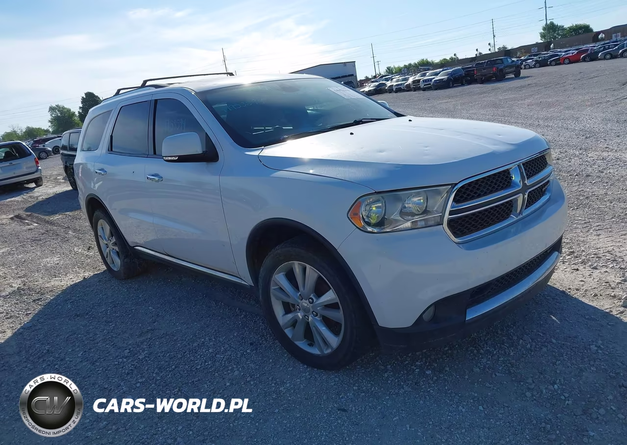 2013 Dodge Durango Crew