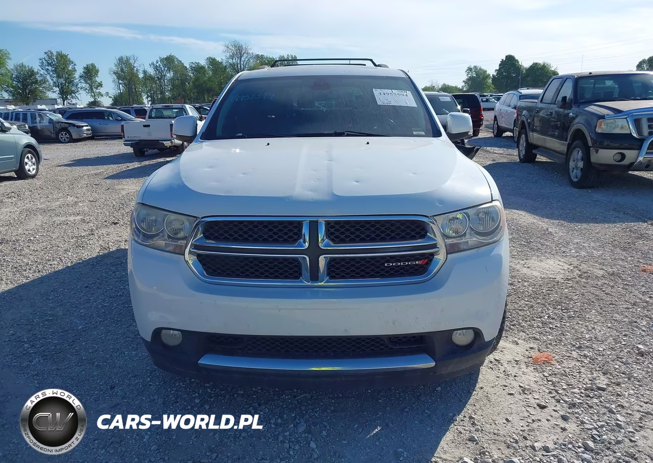 2013 Dodge Durango Crew VIN:1C4RDJDG7DC698507 - 12