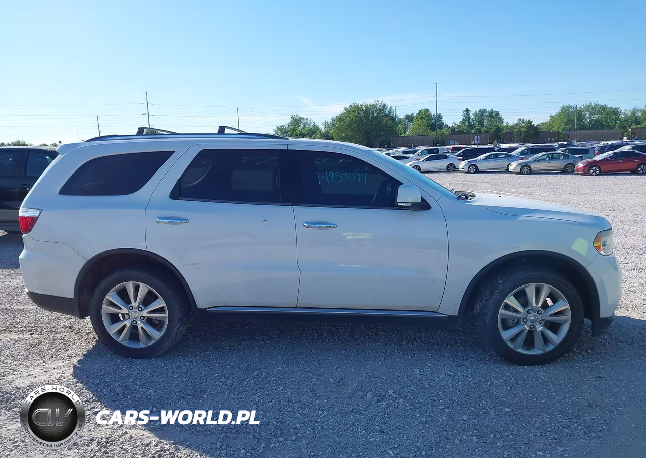 2013 Dodge Durango Crew VIN:1C4RDJDG7DC698507 - 13