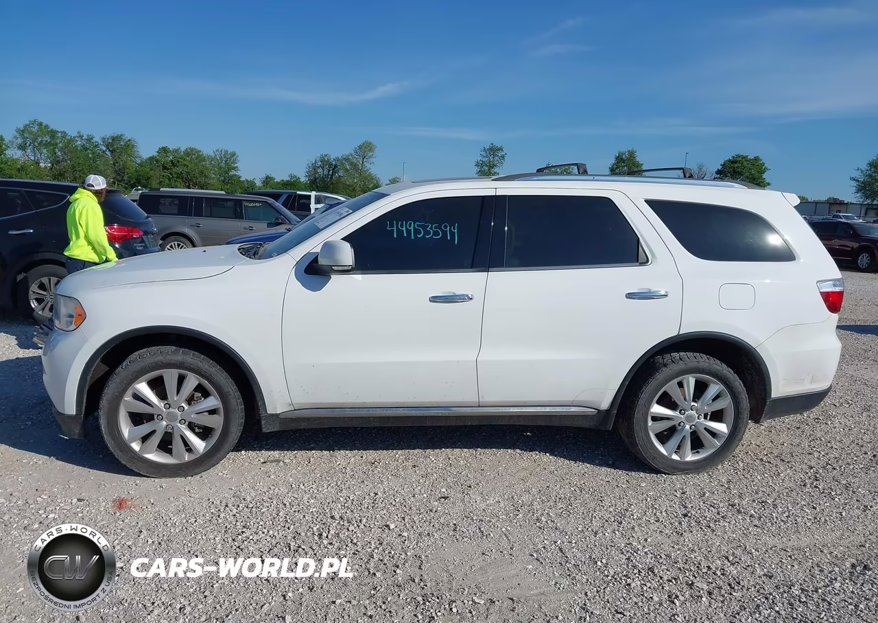 2013 Dodge Durango Crew VIN:1C4RDJDG7DC698507 - 14