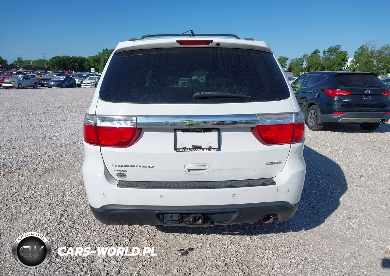 2013 Dodge Durango Crew VIN:1C4RDJDG7DC698507 - 16