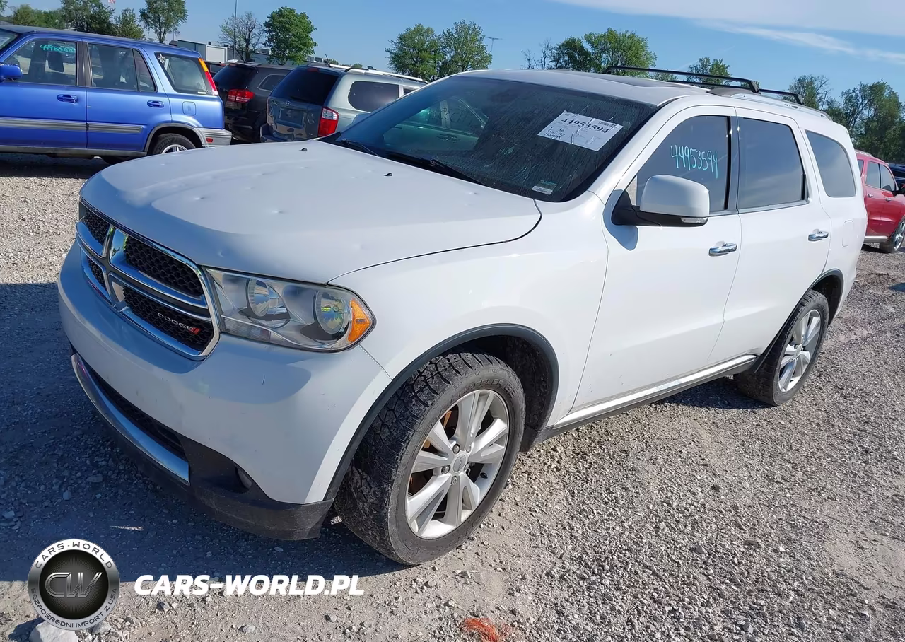 2013 Dodge Durango Crew VIN:1C4RDJDG7DC698507 - 2