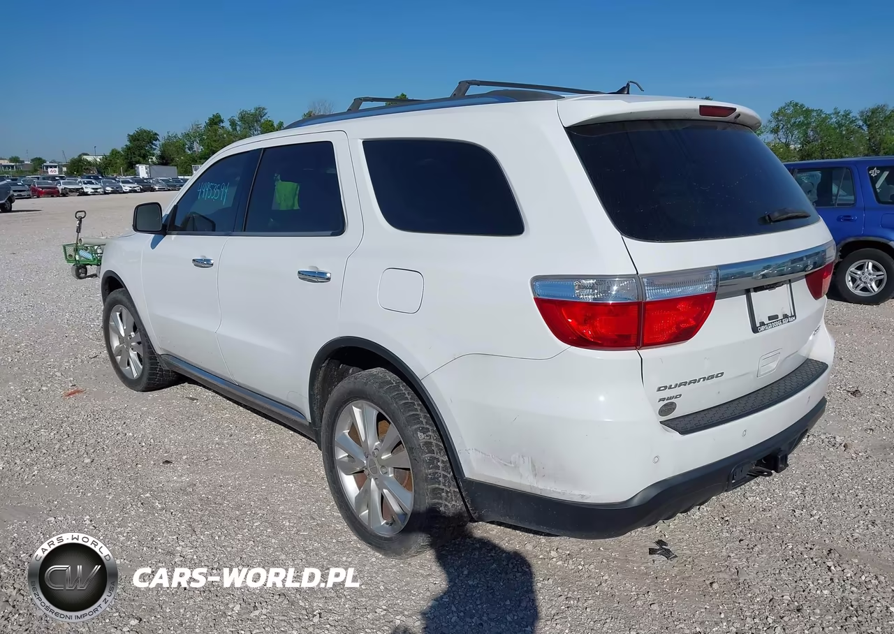 2013 Dodge Durango Crew VIN:1C4RDJDG7DC698507 - 3
