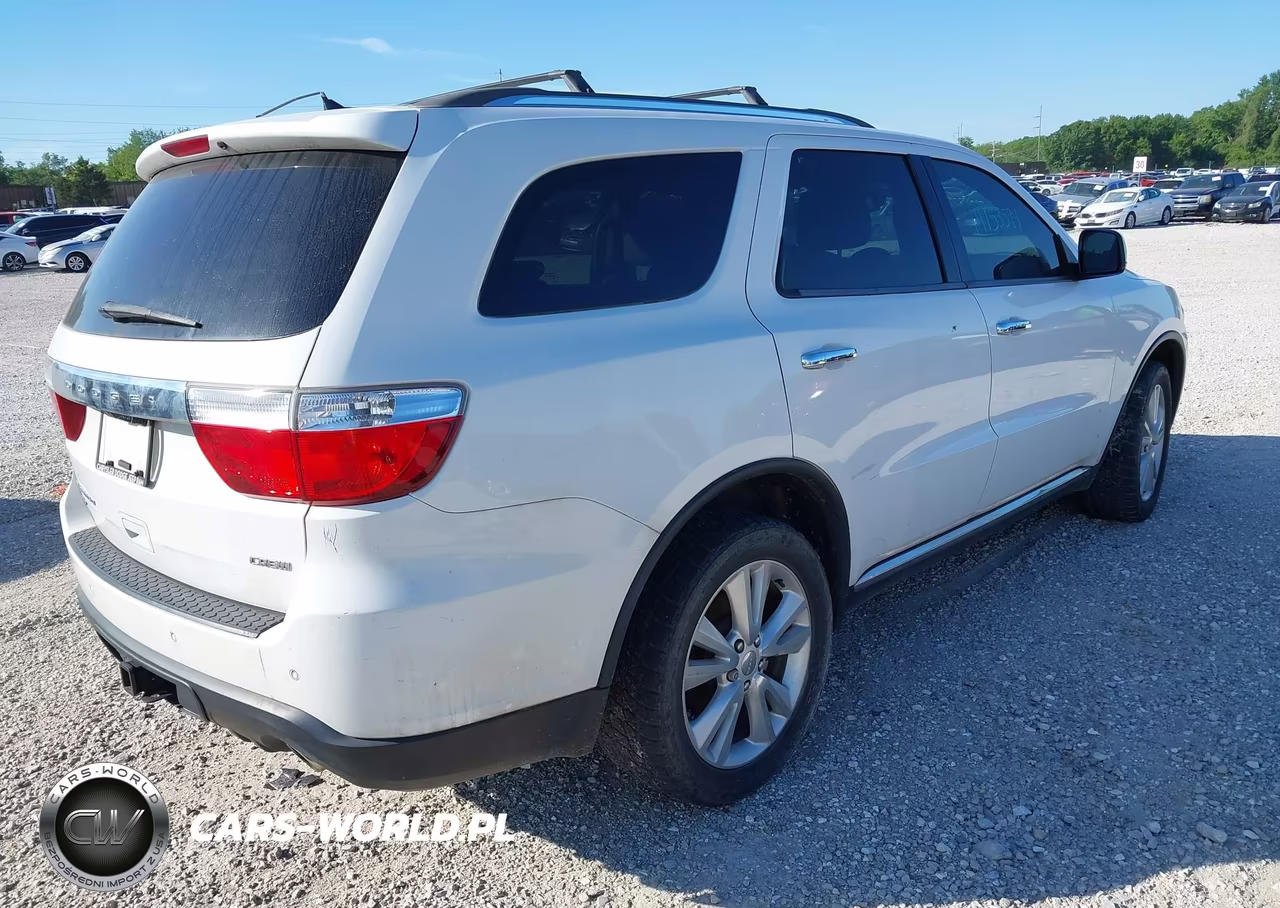 2013 Dodge Durango Crew VIN:1C4RDJDG7DC698507 - 4