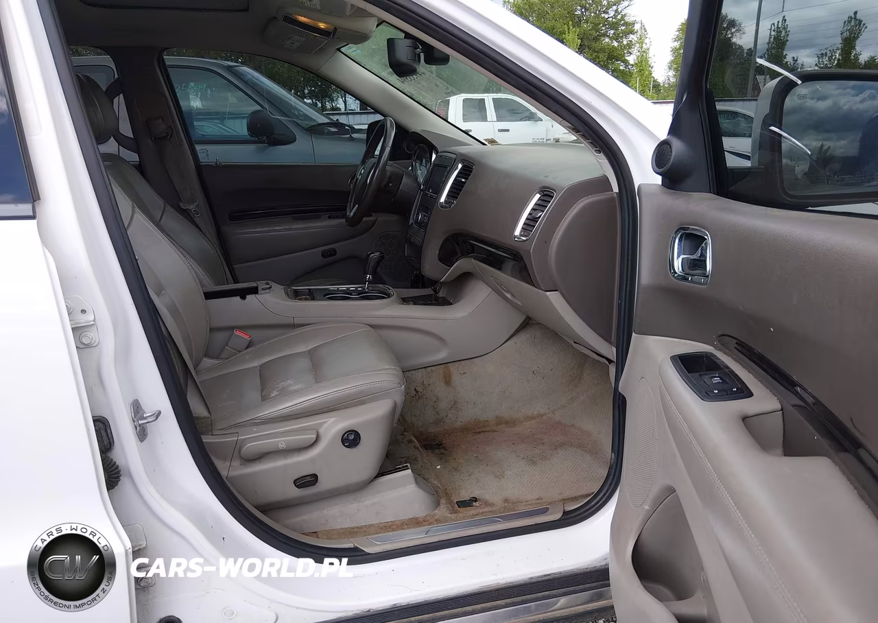 2013 Dodge Durango Crew VIN:1C4RDJDG7DC698507 - 5
