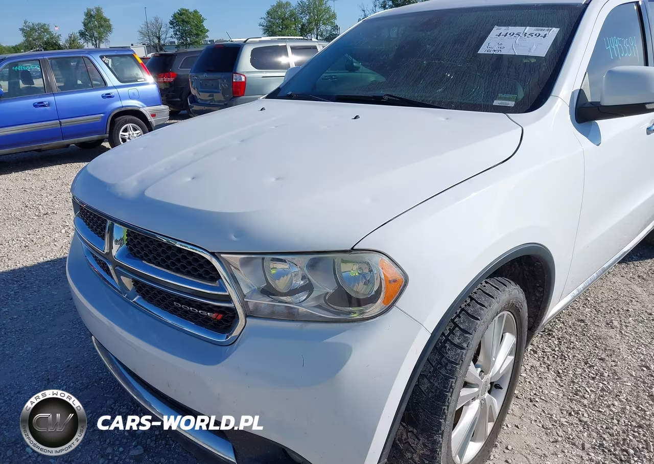 2013 Dodge Durango Crew VIN:1C4RDJDG7DC698507 - 6