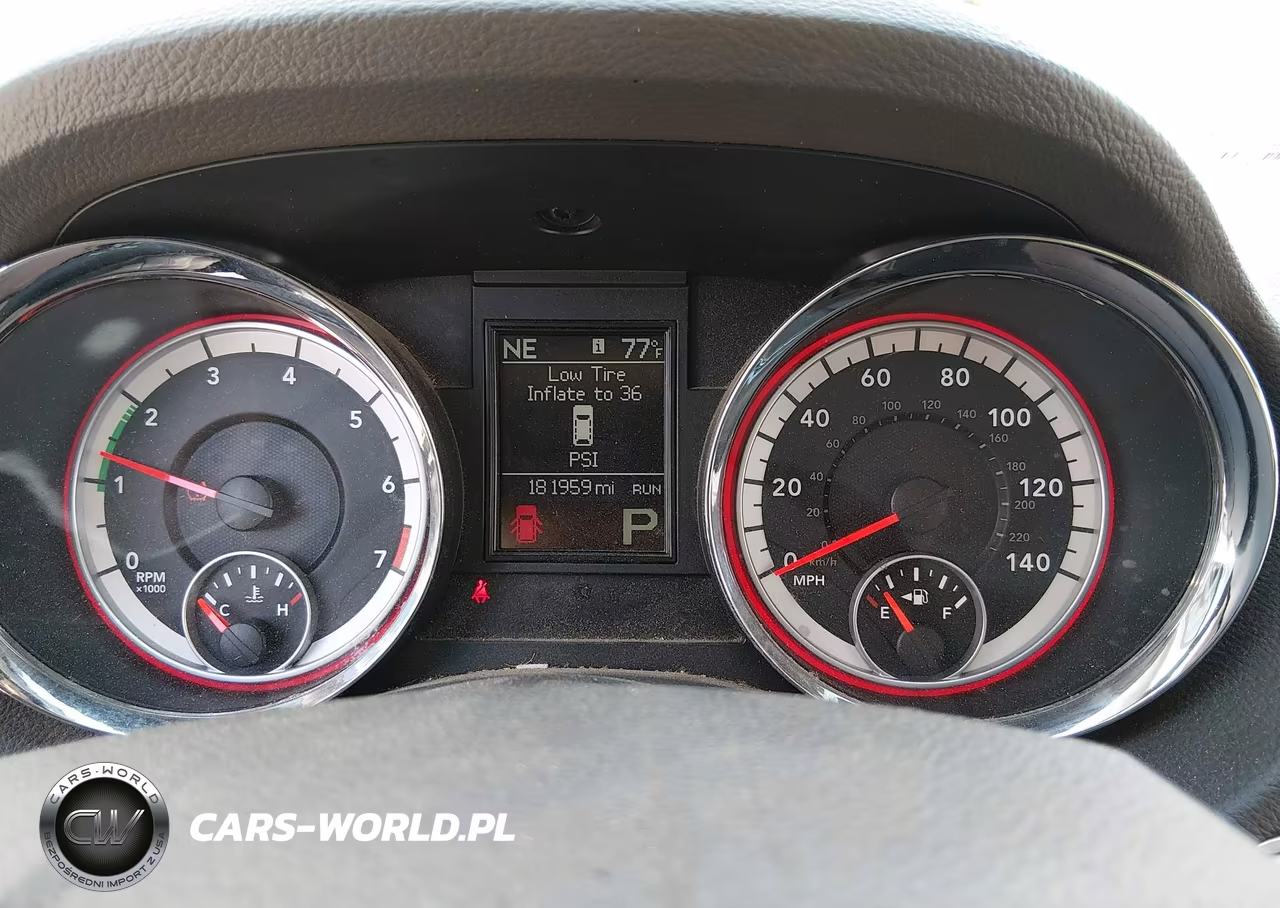 2013 Dodge Durango Crew VIN:1C4RDJDG7DC698507 - 7
