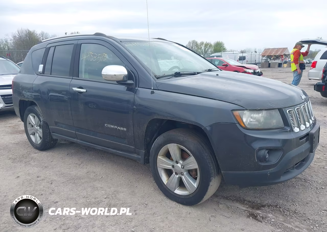 2014 Jeep Compass Latitude