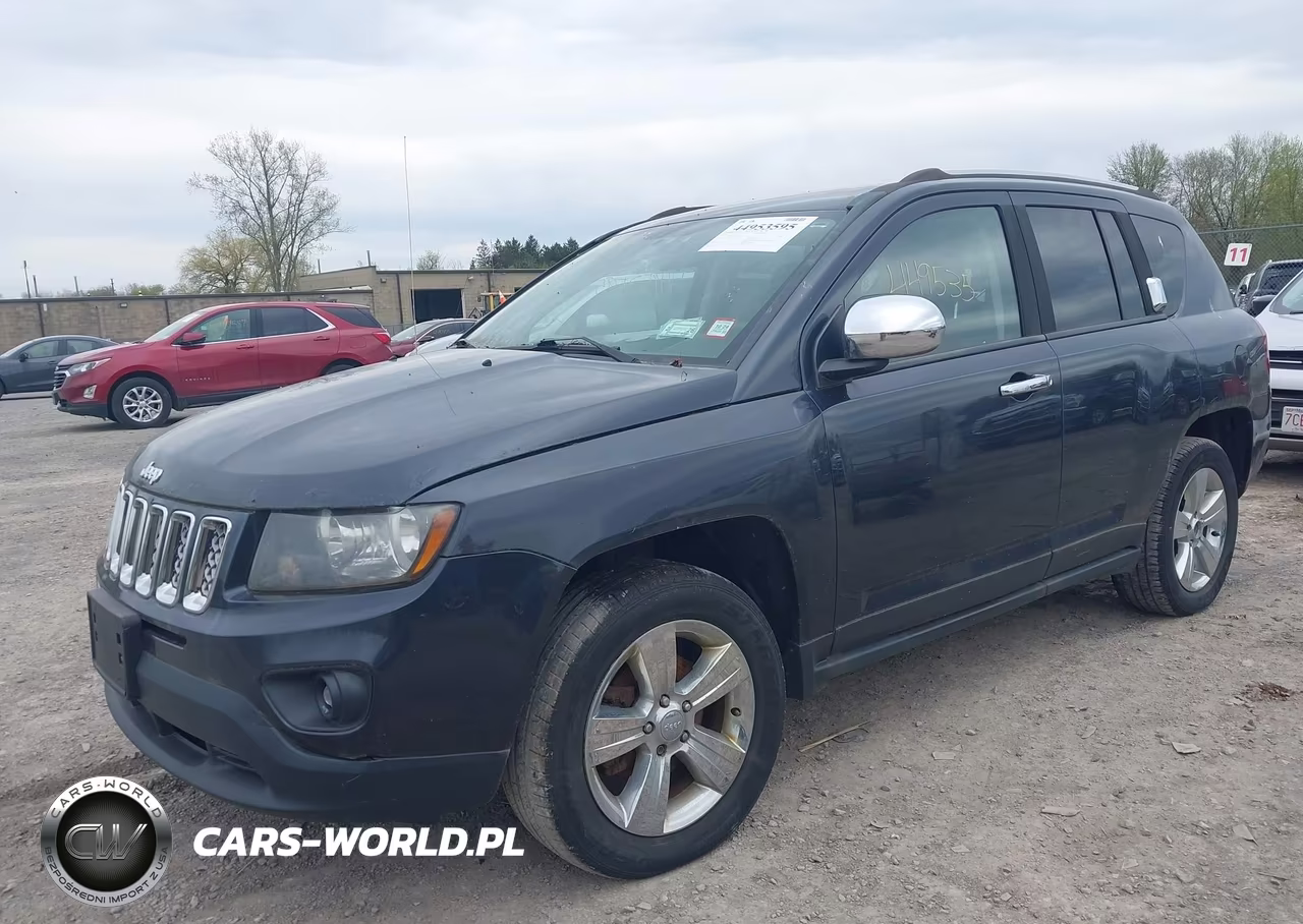 2014 Jeep Compass Latitude VIN:1C4NJDEB6ED770675 - 2
