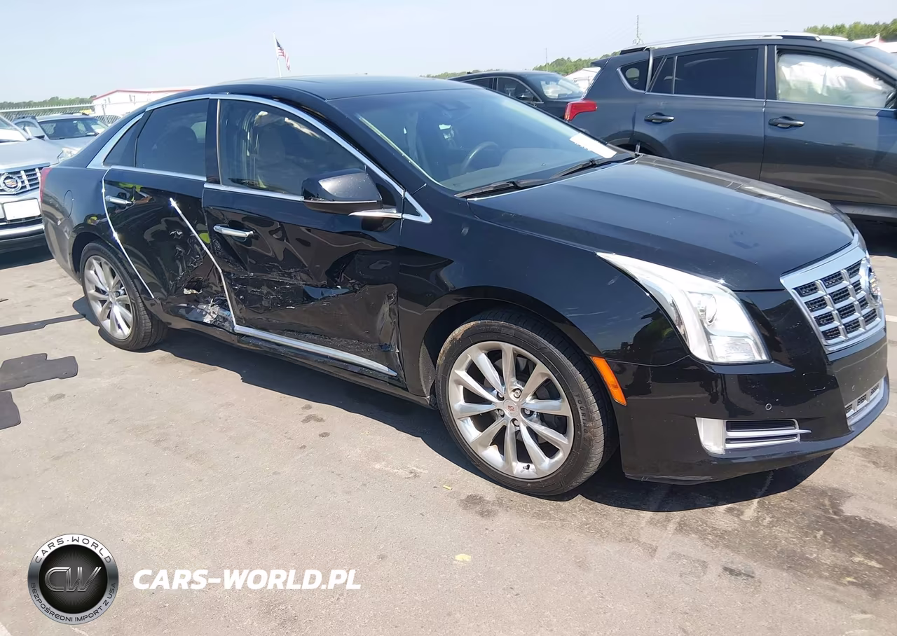 2013 Cadillac Xts Luxury