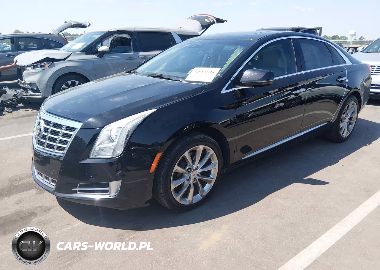 2013 Cadillac Xts Luxury VIN:2G61P5S34D9136246 - 2