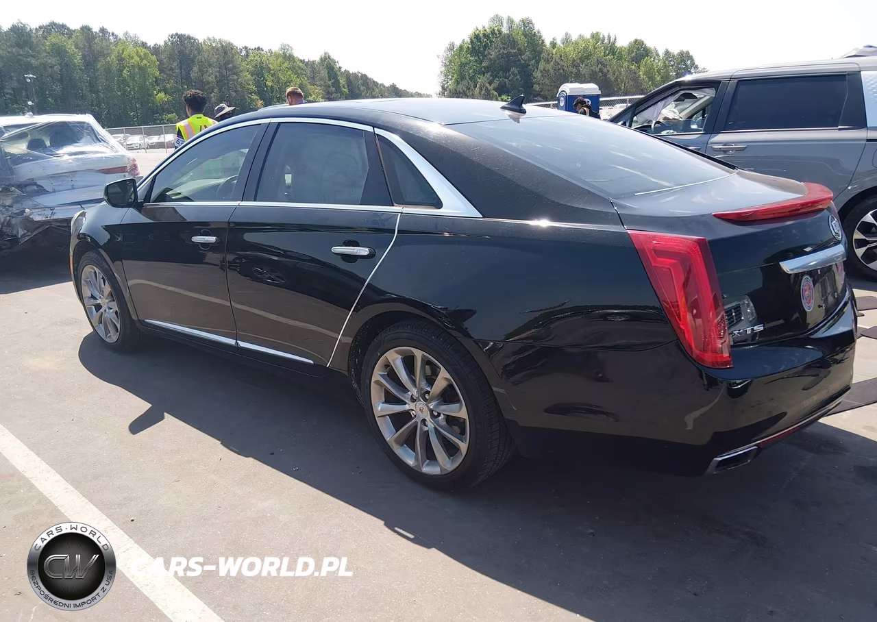 2013 Cadillac Xts Luxury VIN:2G61P5S34D9136246 - 3