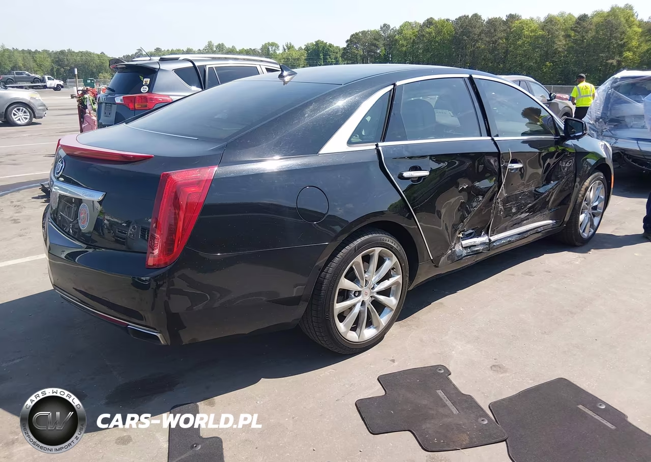 2013 Cadillac Xts Luxury VIN:2G61P5S34D9136246 - 4