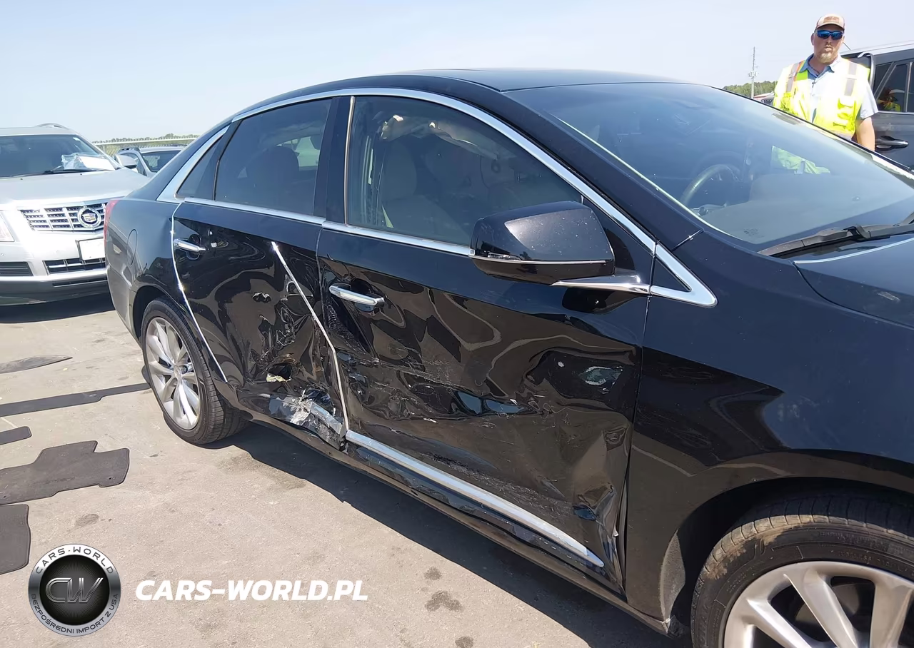 2013 Cadillac Xts Luxury VIN:2G61P5S34D9136246 - 6