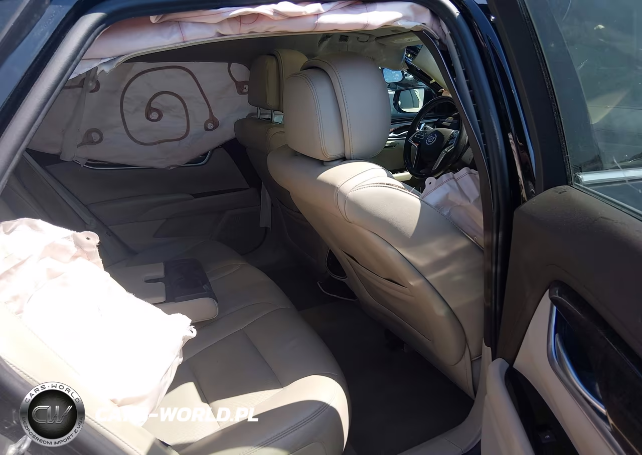 2013 Cadillac Xts Luxury VIN:2G61P5S34D9136246 - 8