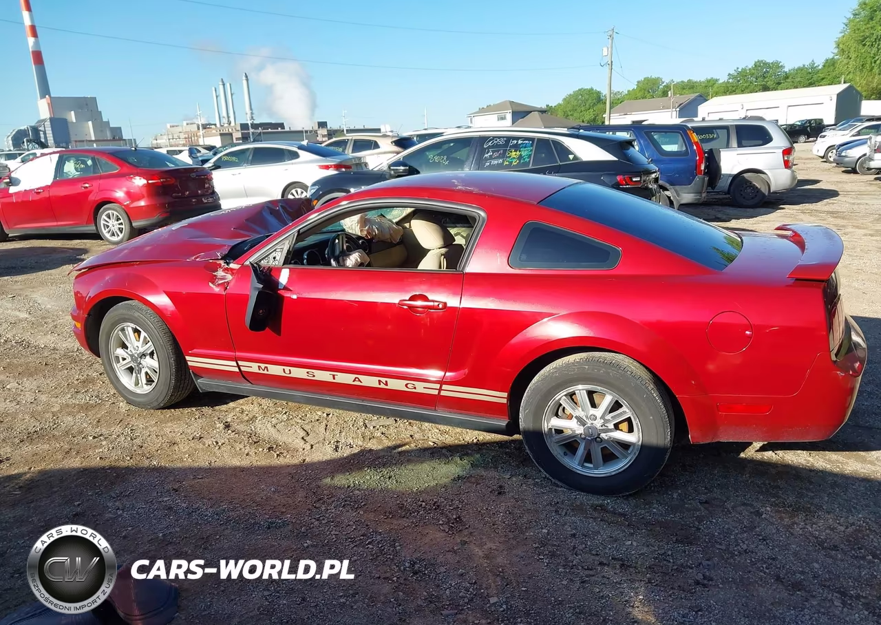 2006 Ford Mustang VIN:1ZVFT80N765111617 - 14
