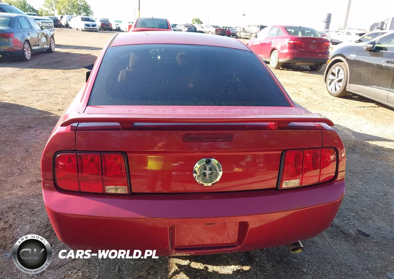 2006 Ford Mustang VIN:1ZVFT80N765111617 - 16