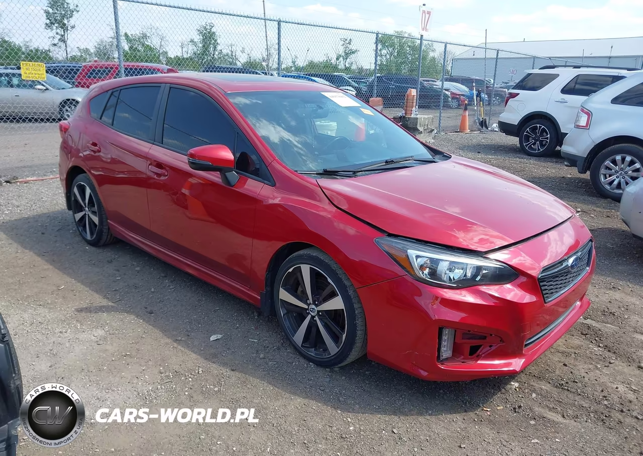 2018 Subaru Impreza 2.0I Sport