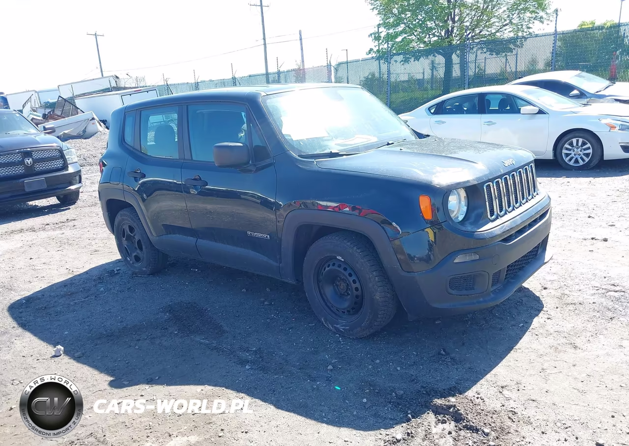 2017 Jeep Renegade Sport Fwd
