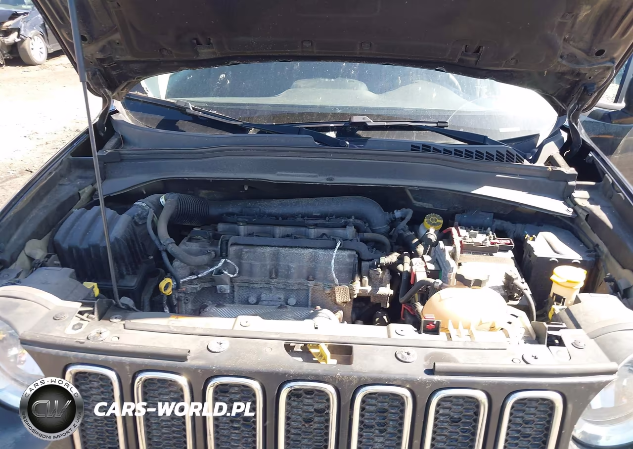 2017 Jeep Renegade Sport Fwd VIN:ZACCJAAB7HPE66904 - 10