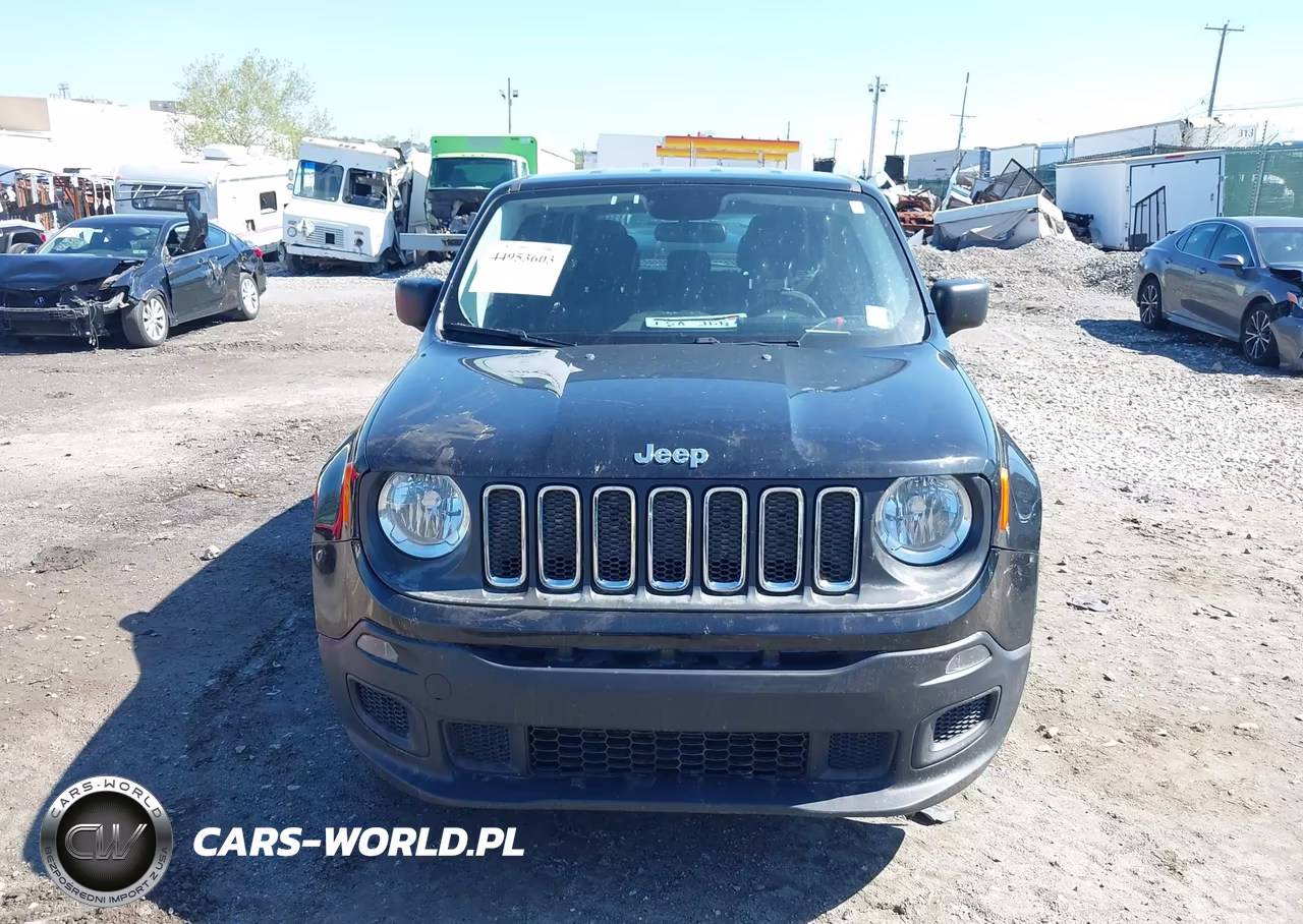 2017 Jeep Renegade Sport Fwd VIN:ZACCJAAB7HPE66904 - 12