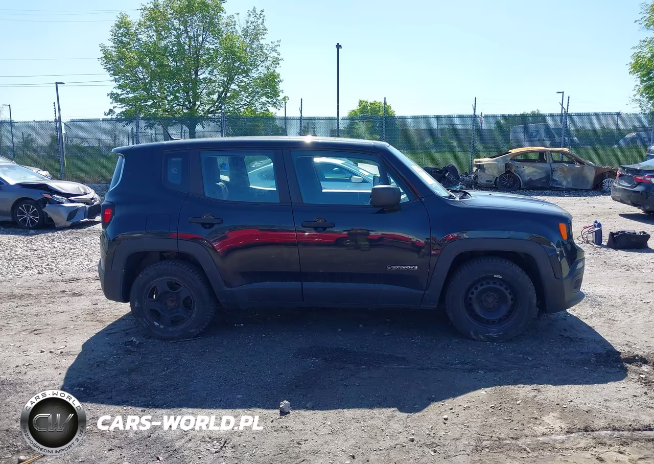 2017 Jeep Renegade Sport Fwd VIN:ZACCJAAB7HPE66904 - 13