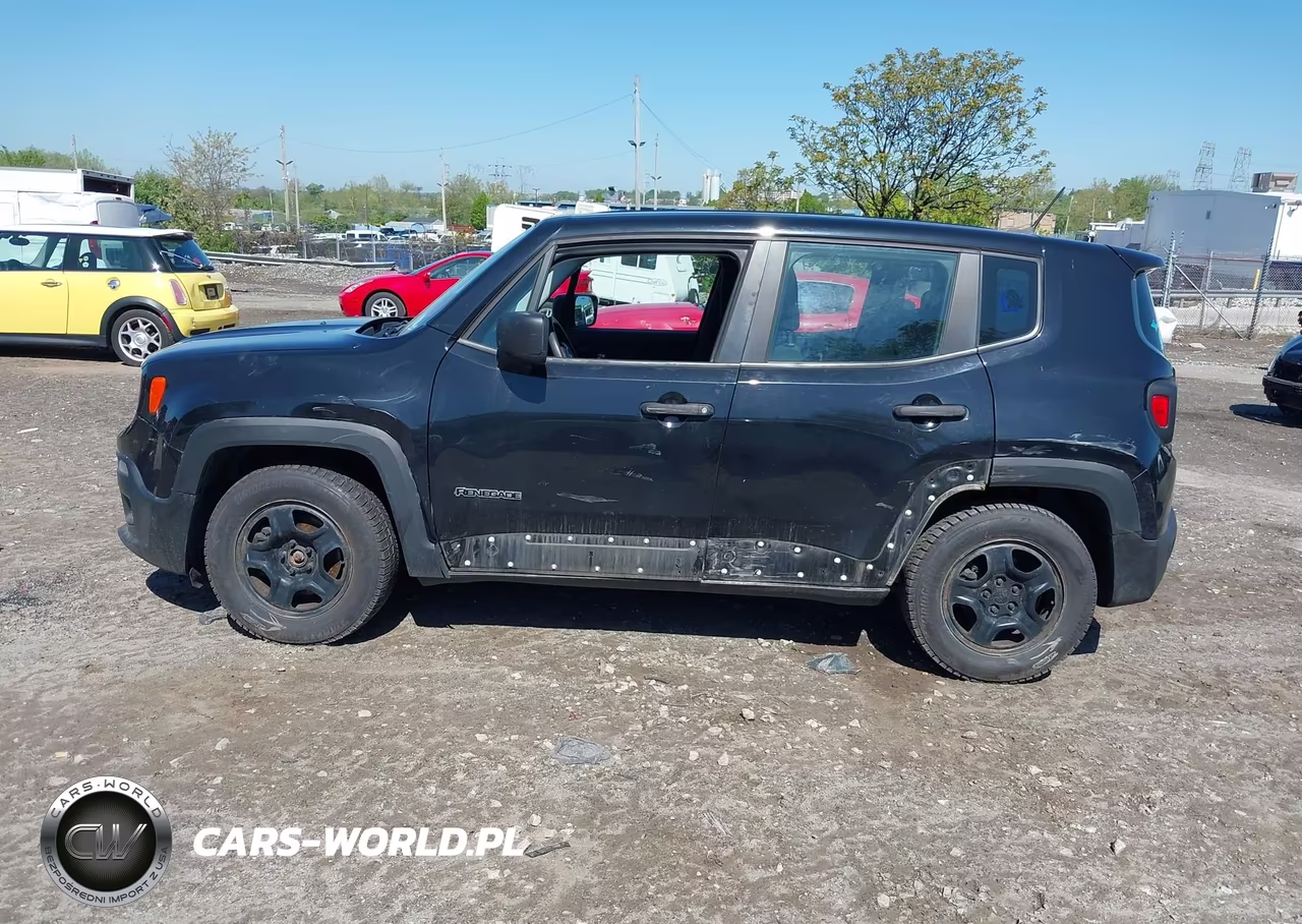 2017 Jeep Renegade Sport Fwd VIN:ZACCJAAB7HPE66904 - 14