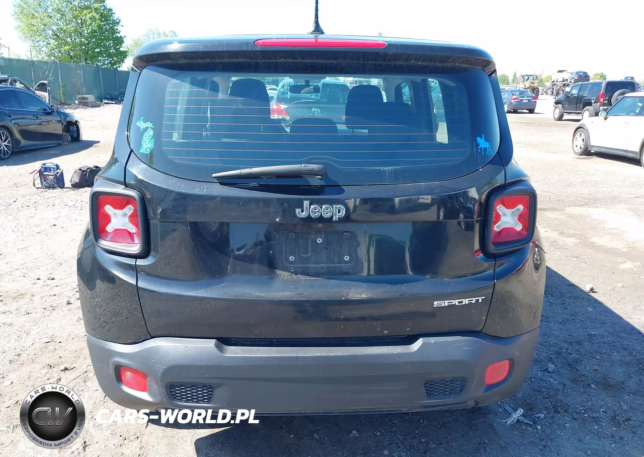 2017 Jeep Renegade Sport Fwd VIN:ZACCJAAB7HPE66904 - 16
