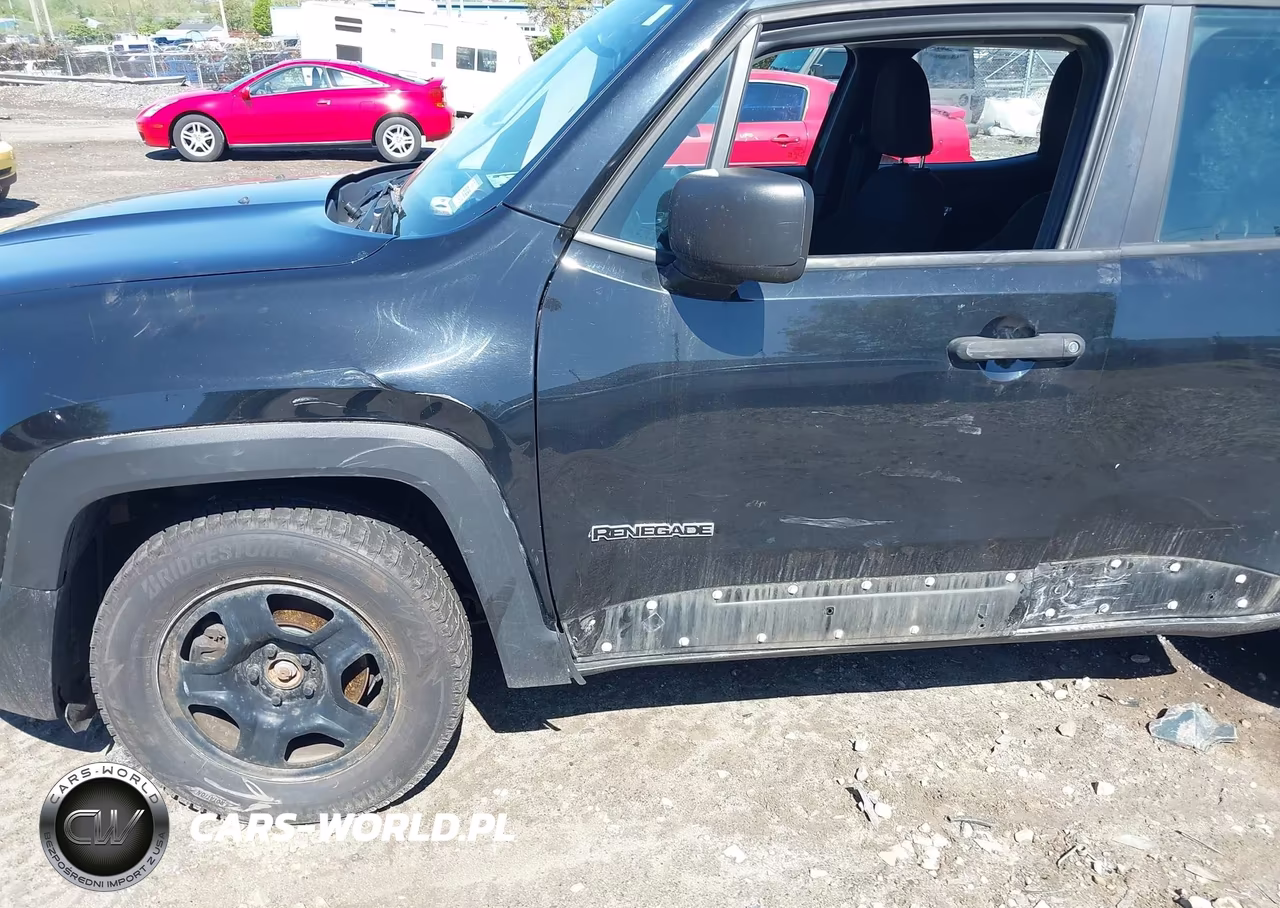 2017 Jeep Renegade Sport Fwd VIN:ZACCJAAB7HPE66904 - 6
