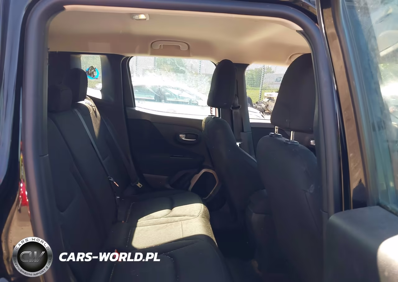 2017 Jeep Renegade Sport Fwd VIN:ZACCJAAB7HPE66904 - 8