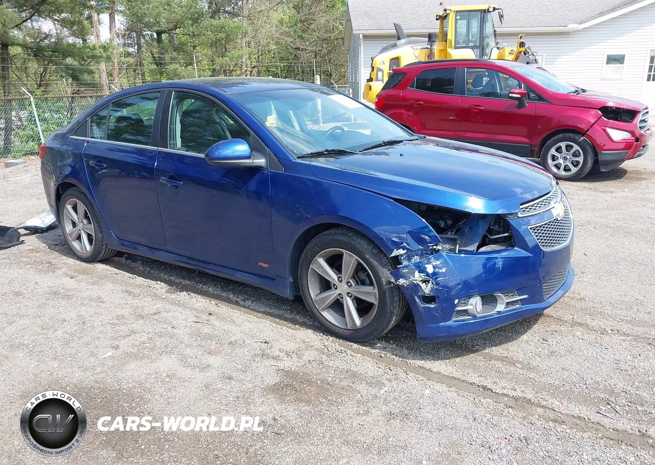 2013 Chevrolet Cruze 2Lt Auto