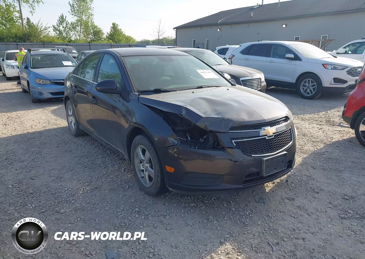 2014 Chevrolet Cruze 1Lt Auto – zdjęcie 1 z 17