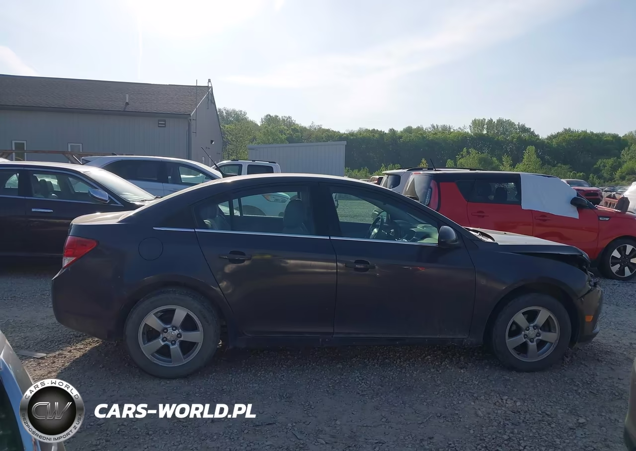 2014 Chevrolet Cruze 1Lt Auto VIN:1G1PC5SB0E7411942 - 14