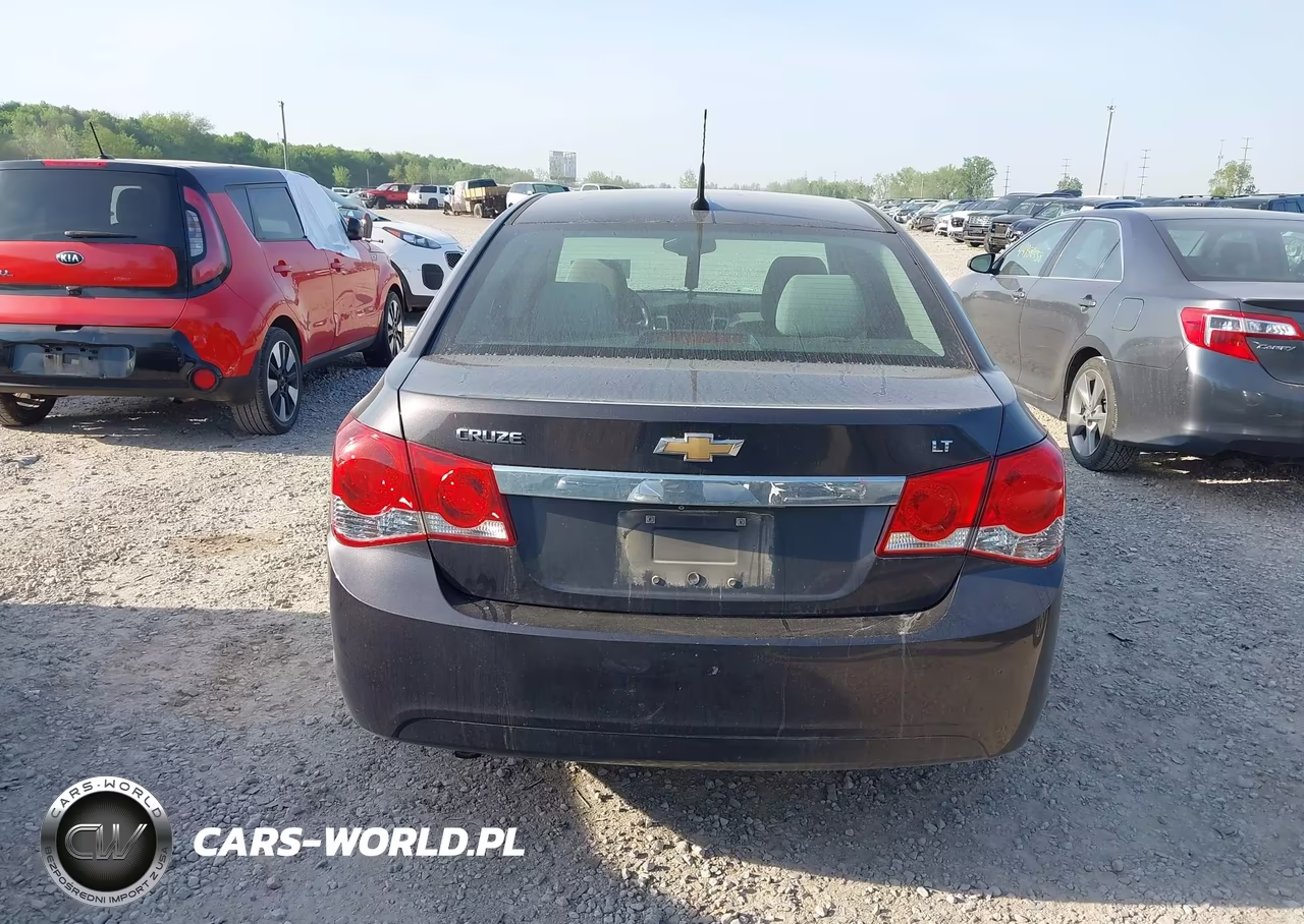 2014 Chevrolet Cruze 1Lt Auto VIN:1G1PC5SB0E7411942 - 17