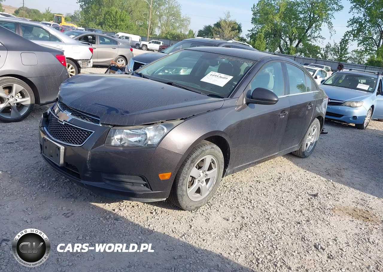 2014 Chevrolet Cruze 1Lt Auto VIN:1G1PC5SB0E7411942 - 2