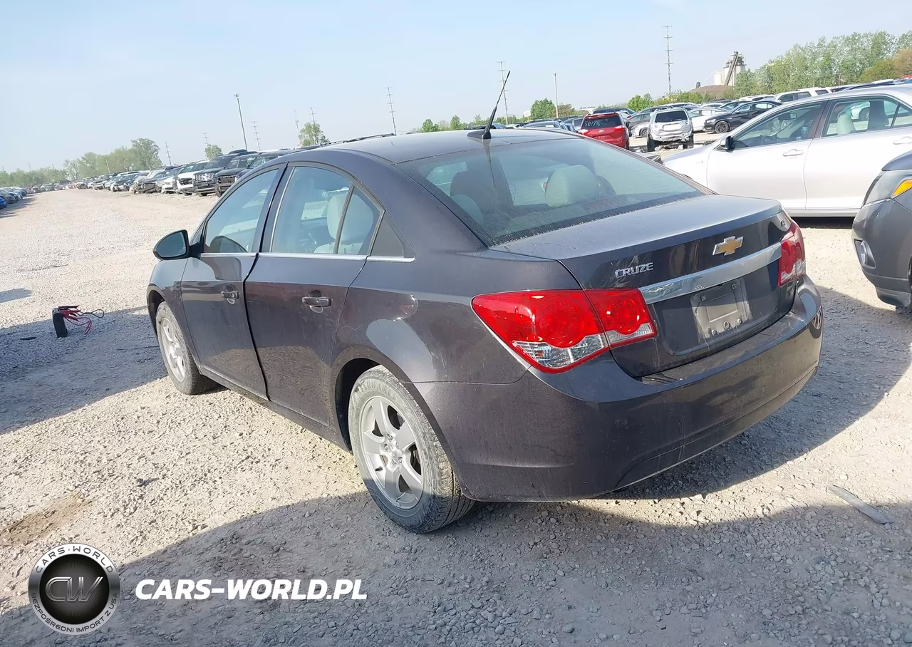 2014 Chevrolet Cruze 1Lt Auto VIN:1G1PC5SB0E7411942 - 3