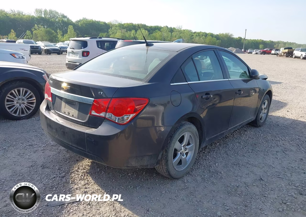 2014 Chevrolet Cruze 1Lt Auto VIN:1G1PC5SB0E7411942 - 4