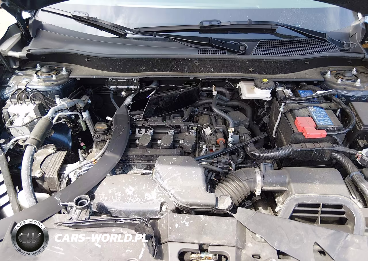 2025 Honda Cr-V Ex-L Awd VIN:2HKRS4H75SH494694 - 10