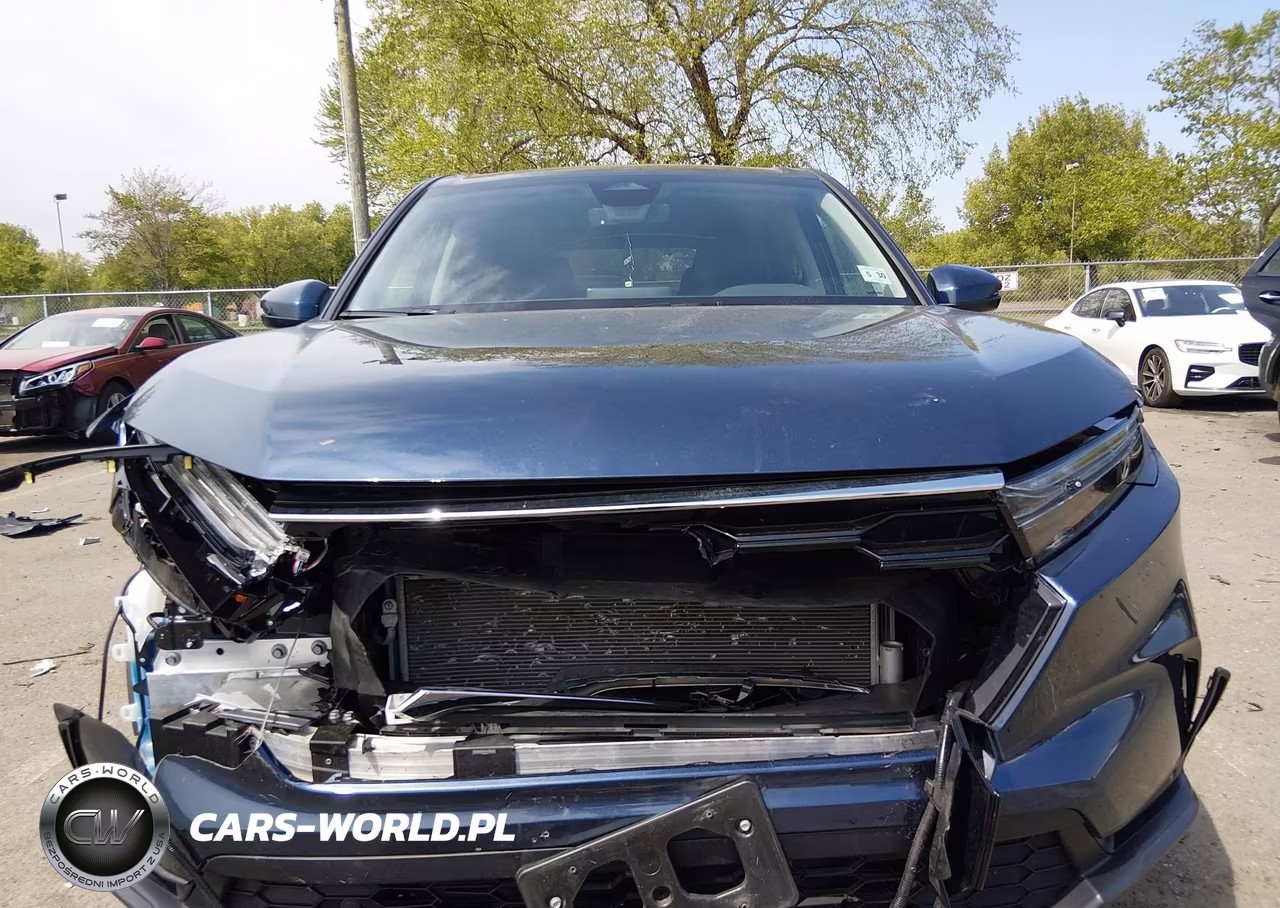 2025 Honda Cr-V Ex-L Awd VIN:2HKRS4H75SH494694 - 12