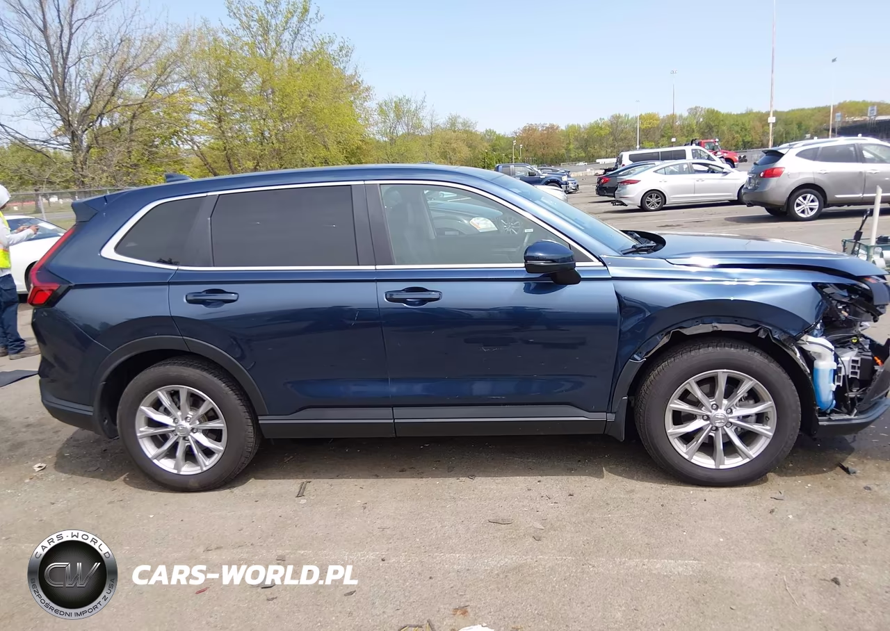 2025 Honda Cr-V Ex-L Awd VIN:2HKRS4H75SH494694 - 13