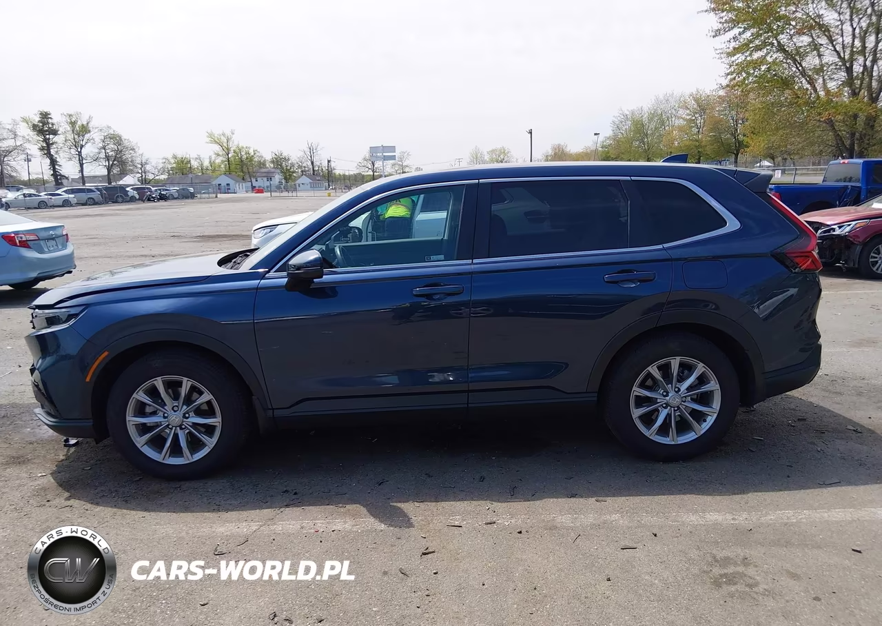 2025 Honda Cr-V Ex-L Awd VIN:2HKRS4H75SH494694 - 14