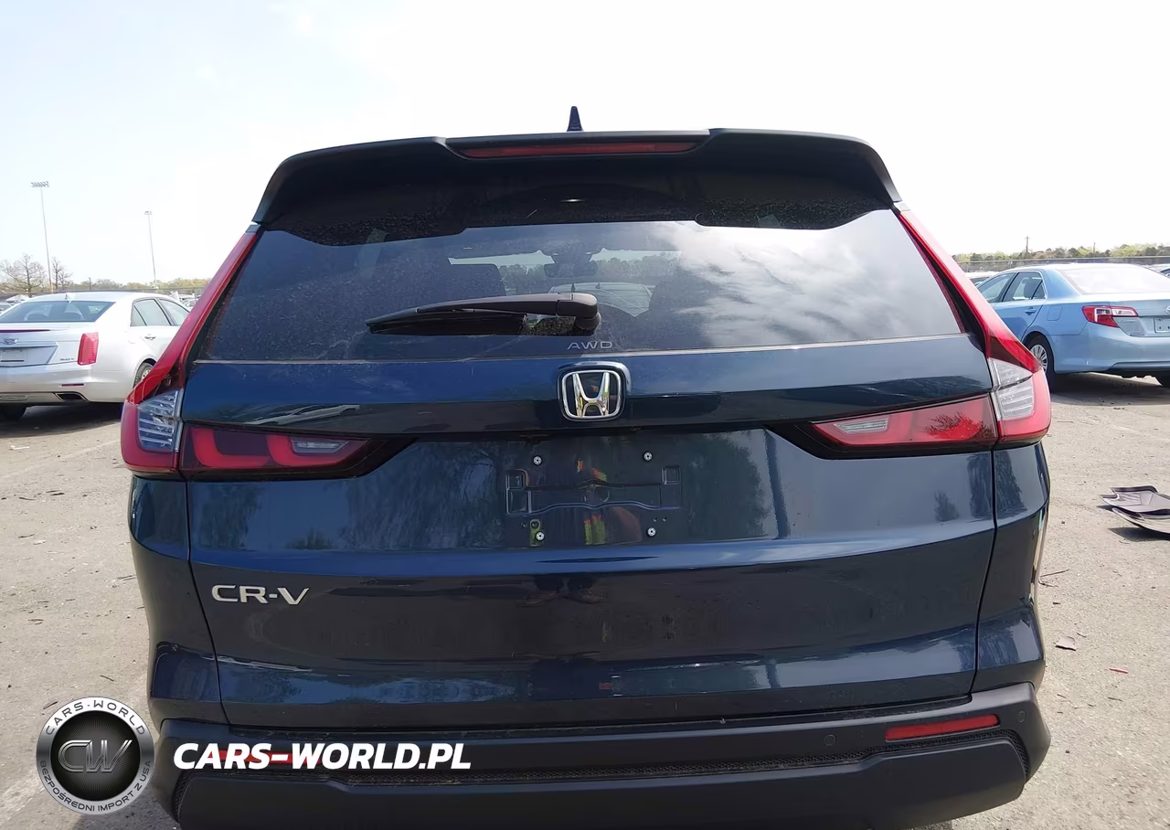 2025 Honda Cr-V Ex-L Awd VIN:2HKRS4H75SH494694 - 16