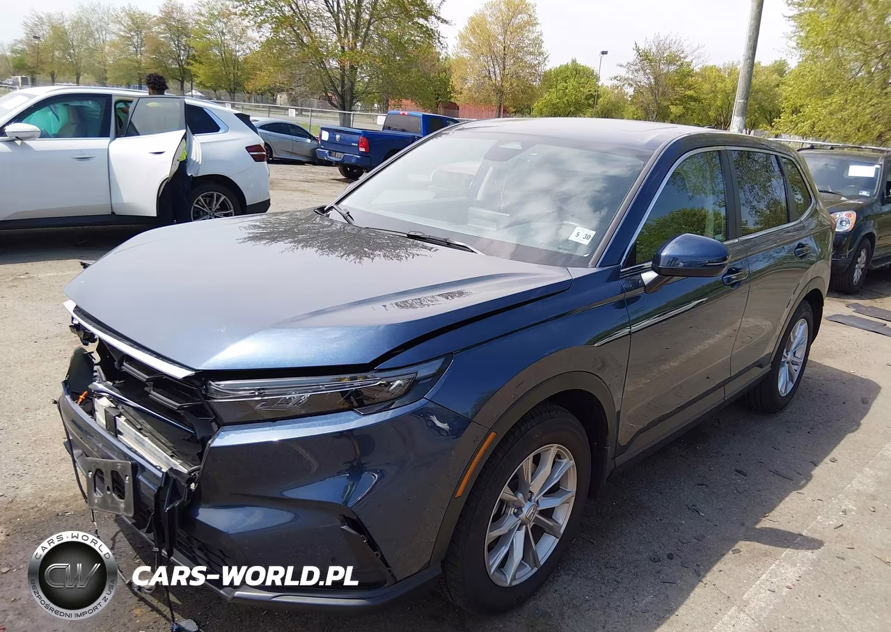 2025 Honda Cr-V Ex-L Awd VIN:2HKRS4H75SH494694 - 2