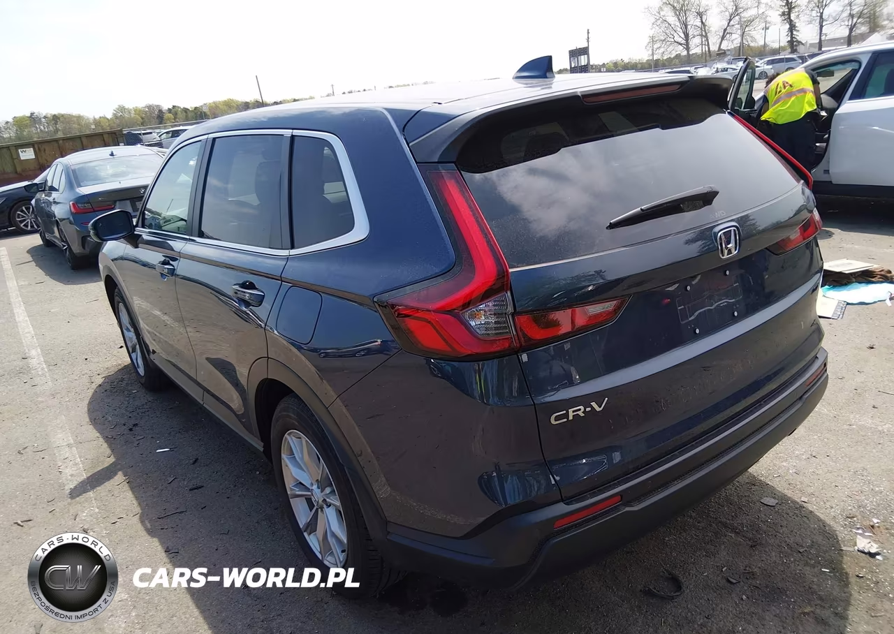 2025 Honda Cr-V Ex-L Awd VIN:2HKRS4H75SH494694 - 3