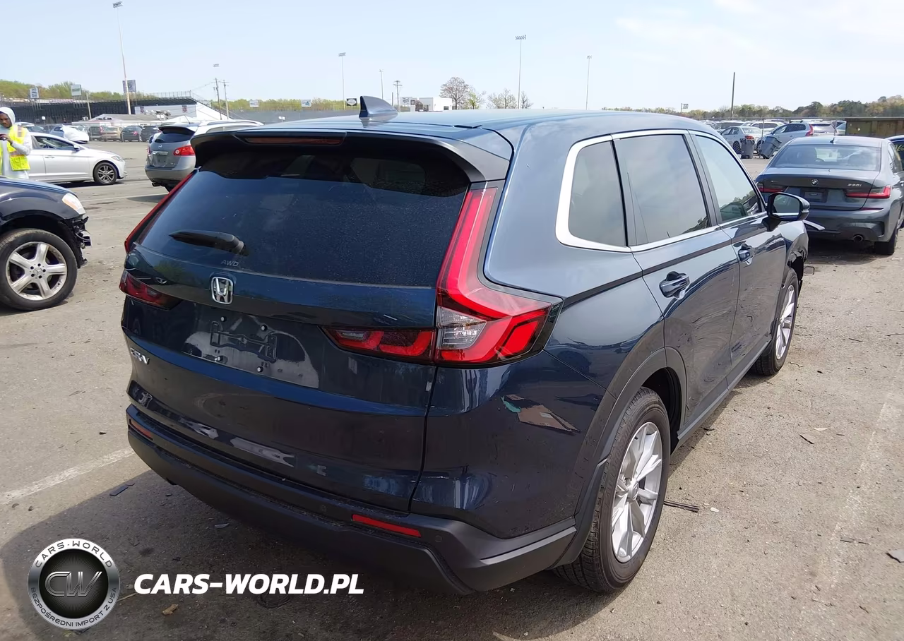 2025 Honda Cr-V Ex-L Awd VIN:2HKRS4H75SH494694 - 4